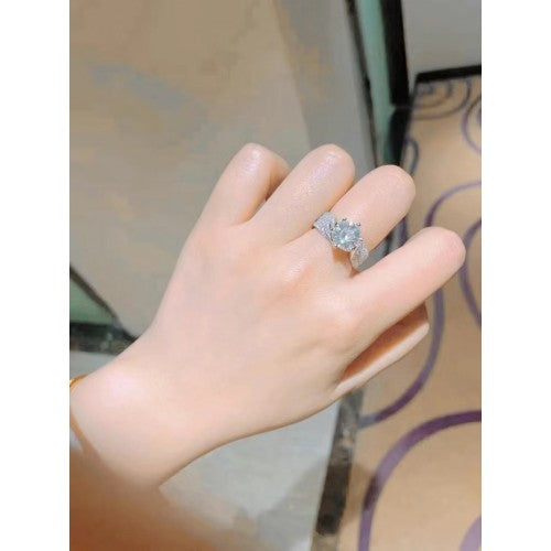 RomaBrilliance – Elegant 5 Carat Moissanite Ring – image 15
