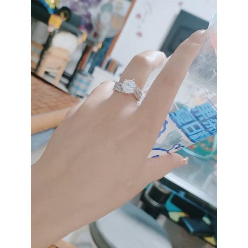 RomaBrilliance – Elegant 5 Carat Moissanite Ring – image 16