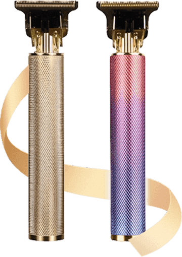 GroomX Pro – Advanced Beard & Hair Clipper – 2 pieces(Gold+Colored )