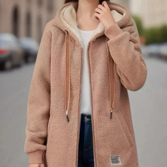 Briony Coat for Women – Biege / M