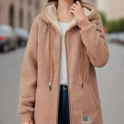 Briony Coat for Women – Biege / M