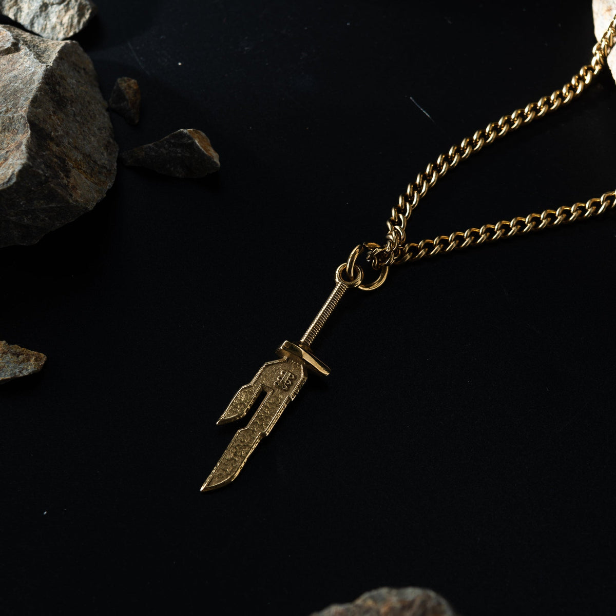 SpearVoid – Inverted Spear of Heaven Anime Pendant – image 6