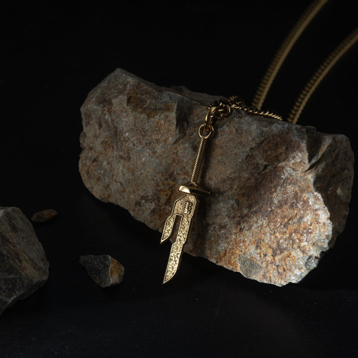 SpearVoid – Inverted Spear of Heaven Anime Pendant – image 7