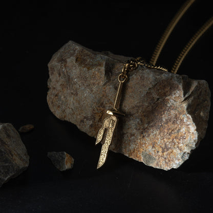 SpearVoid – Inverted Spear of Heaven Anime Pendant – image 7