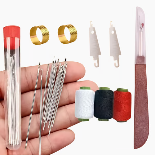 34PCS Big Eye Steel Needles Set – Buy 1  Get 1 Free