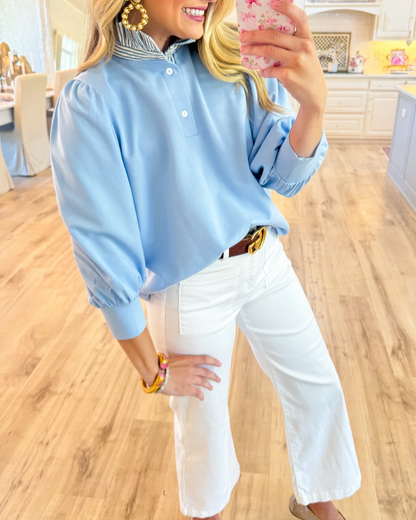 AuraLeaf – Feminine Patchwork Top – image 5