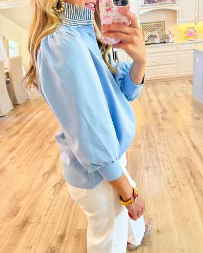 AuraLeaf – Feminine Patchwork Top – image 6