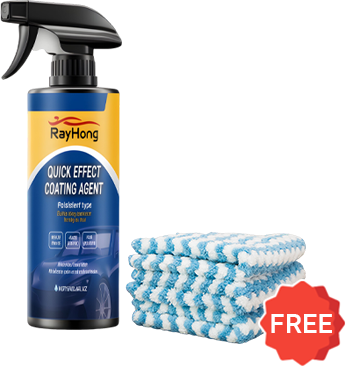 MirrorMist – Instant Shine Coating Spray – 1 Bottle