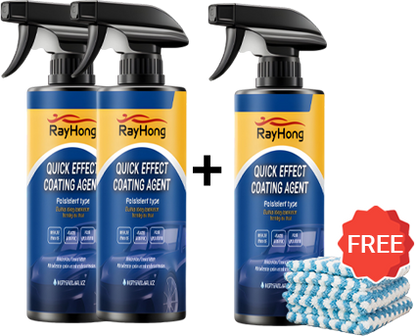MirrorMist – Instant Shine Coating Spray – Buy 2 Get 1 Free - 3 Bottles
