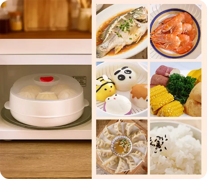 SteamMax – Microwave Oven Steamer – image 14