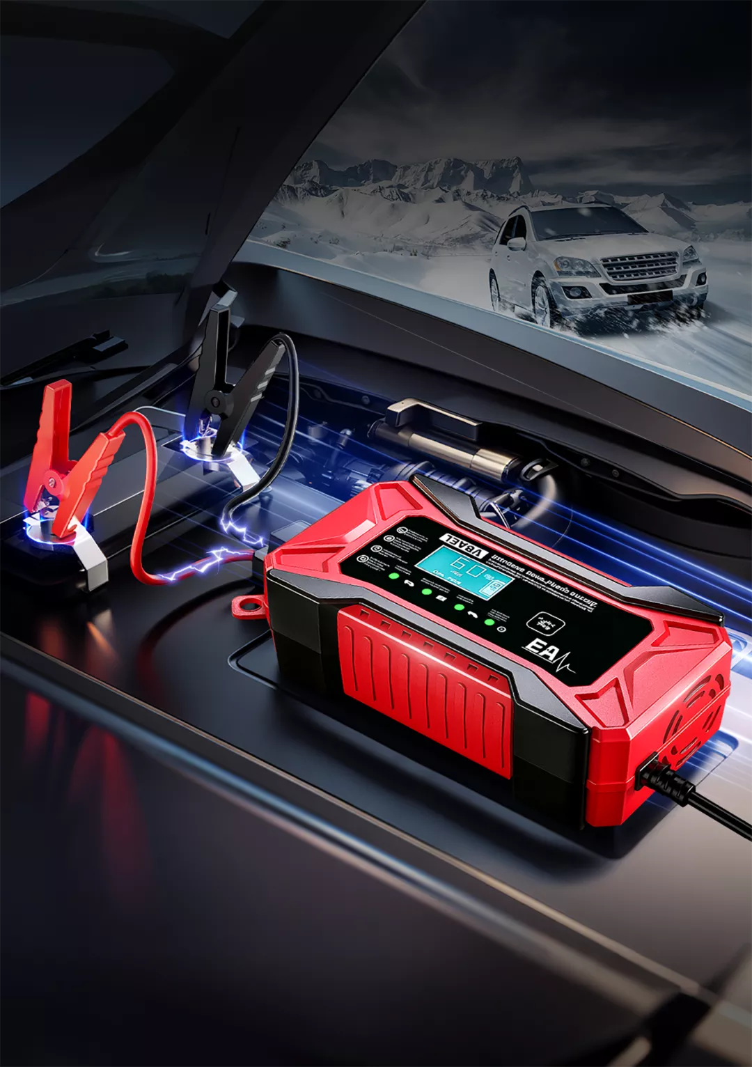 PowerRevive – Smart Car Battery Jump Starter – image 15