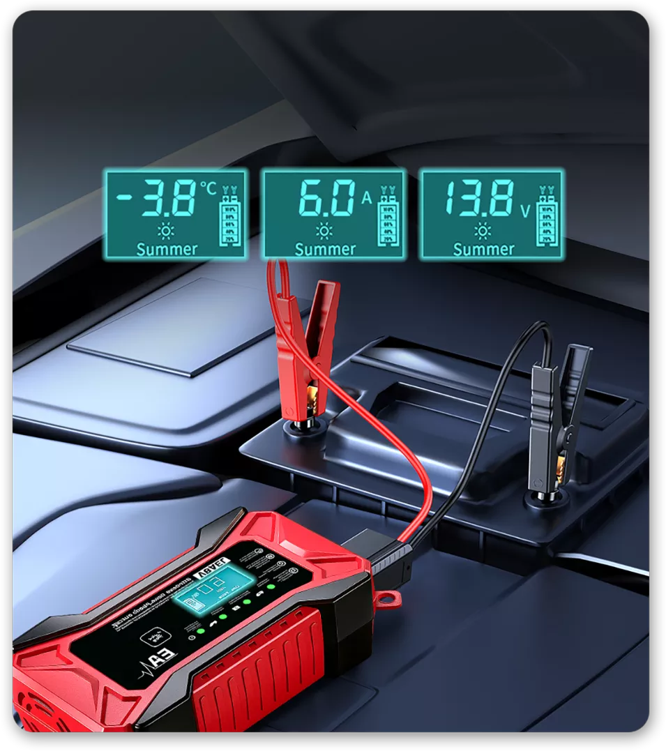 PowerRevive – Smart Car Battery Jump Starter – image 14