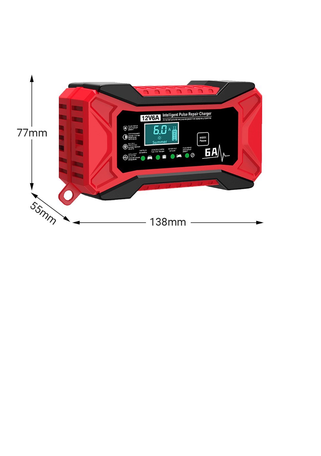 PowerRevive – Smart Car Battery Jump Starter – image 10
