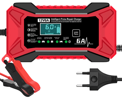 PowerRevive – Smart Car Battery Jump Starter – Car Battery Charger+Jump Starter