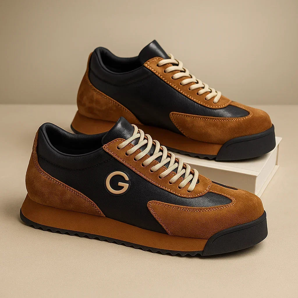 Bellaro™ – Premium Leather Sneakers – image 2