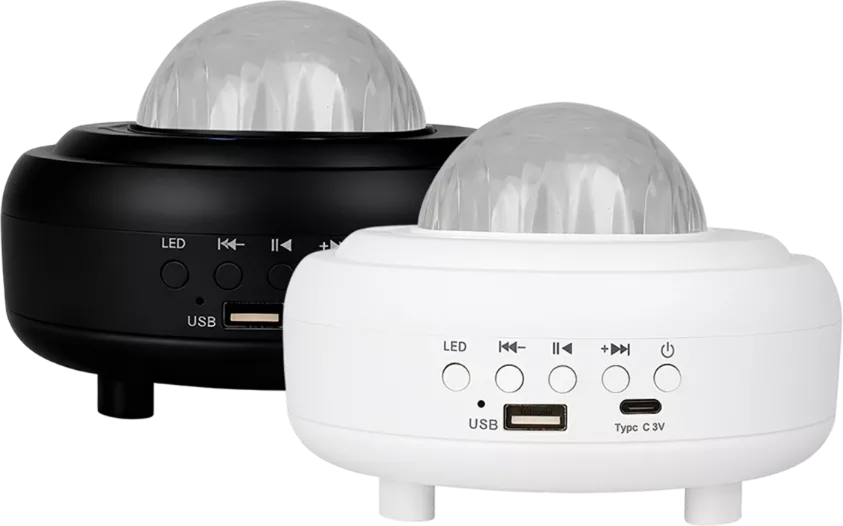 NebulaBloom – Aurora Galaxy Projector – White+Black️Free shipping