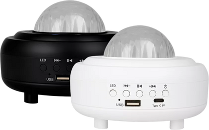 NebulaBloom – Aurora Galaxy Projector – White+Black️Free shipping