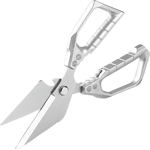 BoneMaster – Heavy-Duty Kitchen Shears – Silver / Buy 1