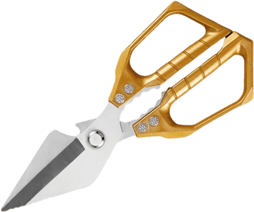 BoneMaster – Heavy-Duty Kitchen Shears – Gold / Buy 1