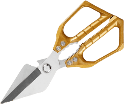 BoneMaster – Heavy-Duty Kitchen Shears – Gold / Buy 1