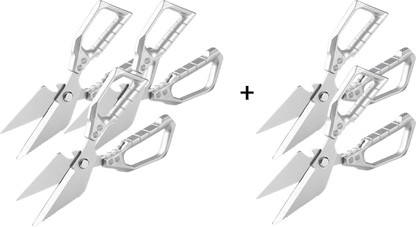 BoneMaster – Heavy-Duty Kitchen Shears – Silver / Buy 3 Get 2 Free (5 PCS) & ️Free Shipping