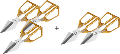 BoneMaster – Heavy-Duty Kitchen Shears – Gold / Buy 3 Get 2 Free (5 PCS) & ️Free Shipping