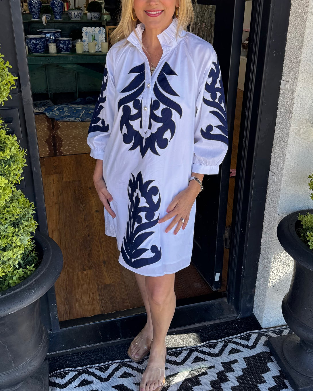 Veloura Chic – Effortless Elegance Dress – image 4