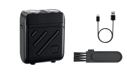 TrimPro – Mini Electric Shaver for Men – Black / Shaver only / Buy 1