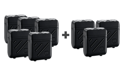TrimPro – Mini Electric Shaver for Men – Black / Shaver only / Buy 5 get 3 free