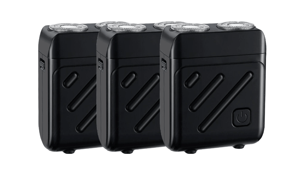 TrimPro – Mini Electric Shaver for Men – Black / Shaver only / Buy 2 get 1 free