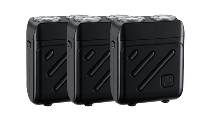 TrimPro – Mini Electric Shaver for Men – Black / Shaver only / Buy 2 get 1 free