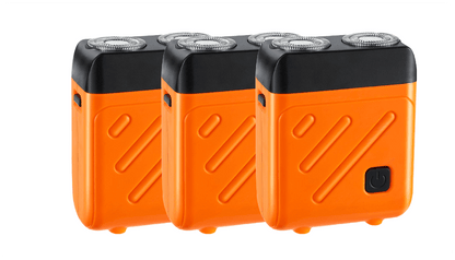 TrimPro – Mini Electric Shaver for Men – orange-black / Shaver only / Buy 2 get 1 free