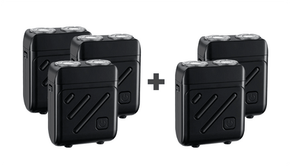 TrimPro – Mini Electric Shaver for Men – Black / Shaver only / Buy 3 get 2 free
