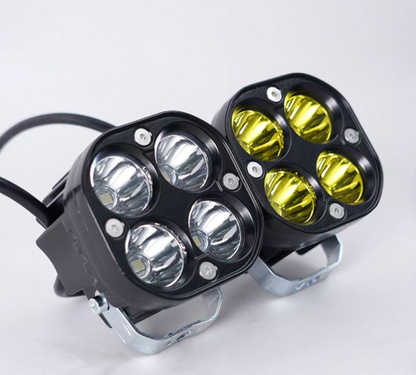 LumaForce – Powerful Laser LED Searchlight – image 5