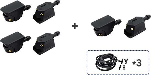 SprayMaster - Adjustable Windshield Nozzles – Buy 2 Get 1 Free