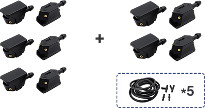 SprayMaster - Adjustable Windshield Nozzles – Buy 3 Get 2 Free