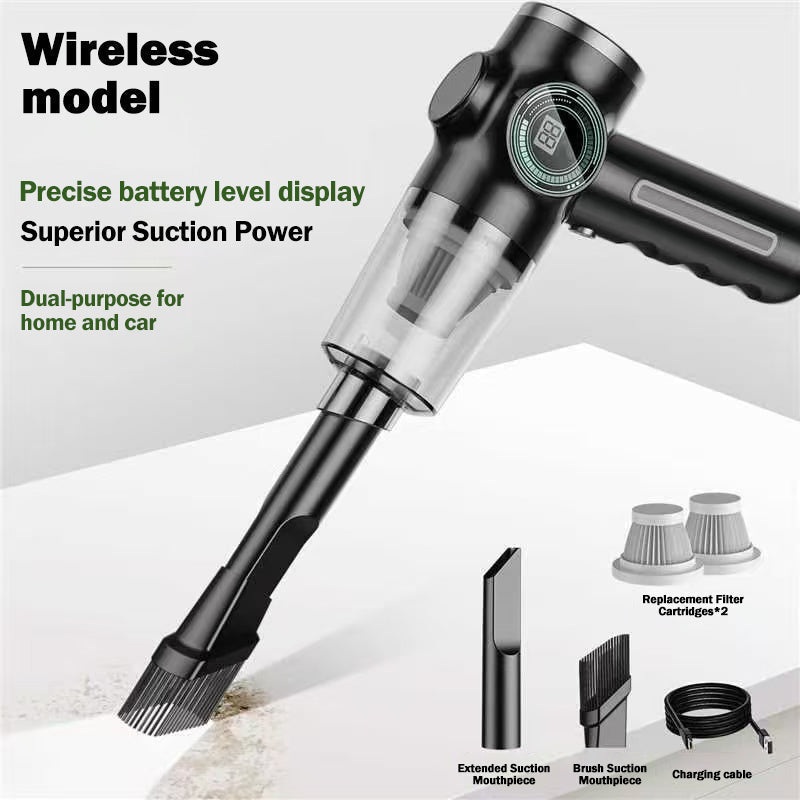 PulseVac – High-Speed Cleaning Device – BLACK / UPgrade