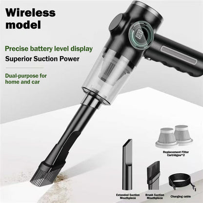 PulseVac – High-Speed Cleaning Device – BLACK / UPgrade