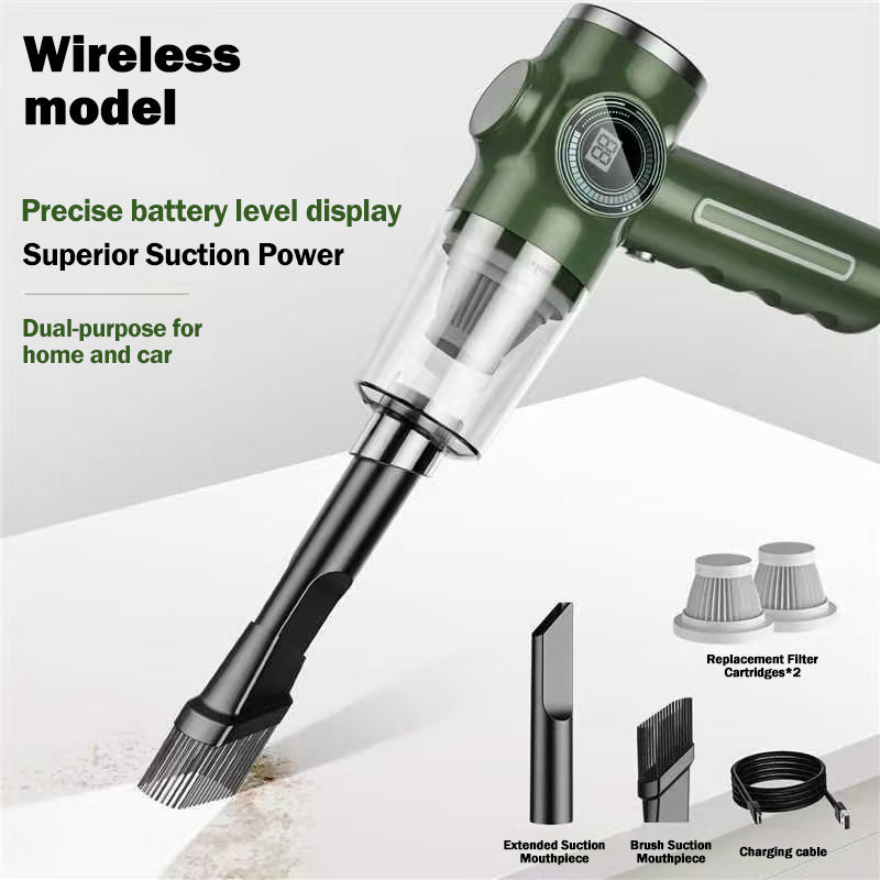 PulseVac – High-Speed Cleaning Device – GREEN / UPgrade