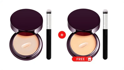 SkinPerfect – Full Coverage Concealer Brush Set – 01 Light (with brush) / 01 Light (with brush) / Eye Concealer Only