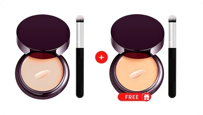 SkinPerfect – Full Coverage Concealer Brush Set – 01 Light (with brush) / 02 Medium (with brush) / Eye Concealer Only