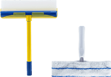 MirrorMag – Double-Sided Cleaning Tool – Blue