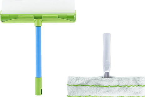 MirrorMag – Double-Sided Cleaning Tool – Green