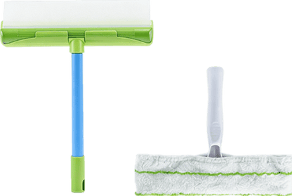 MirrorMag – Double-Sided Cleaning Tool – Green
