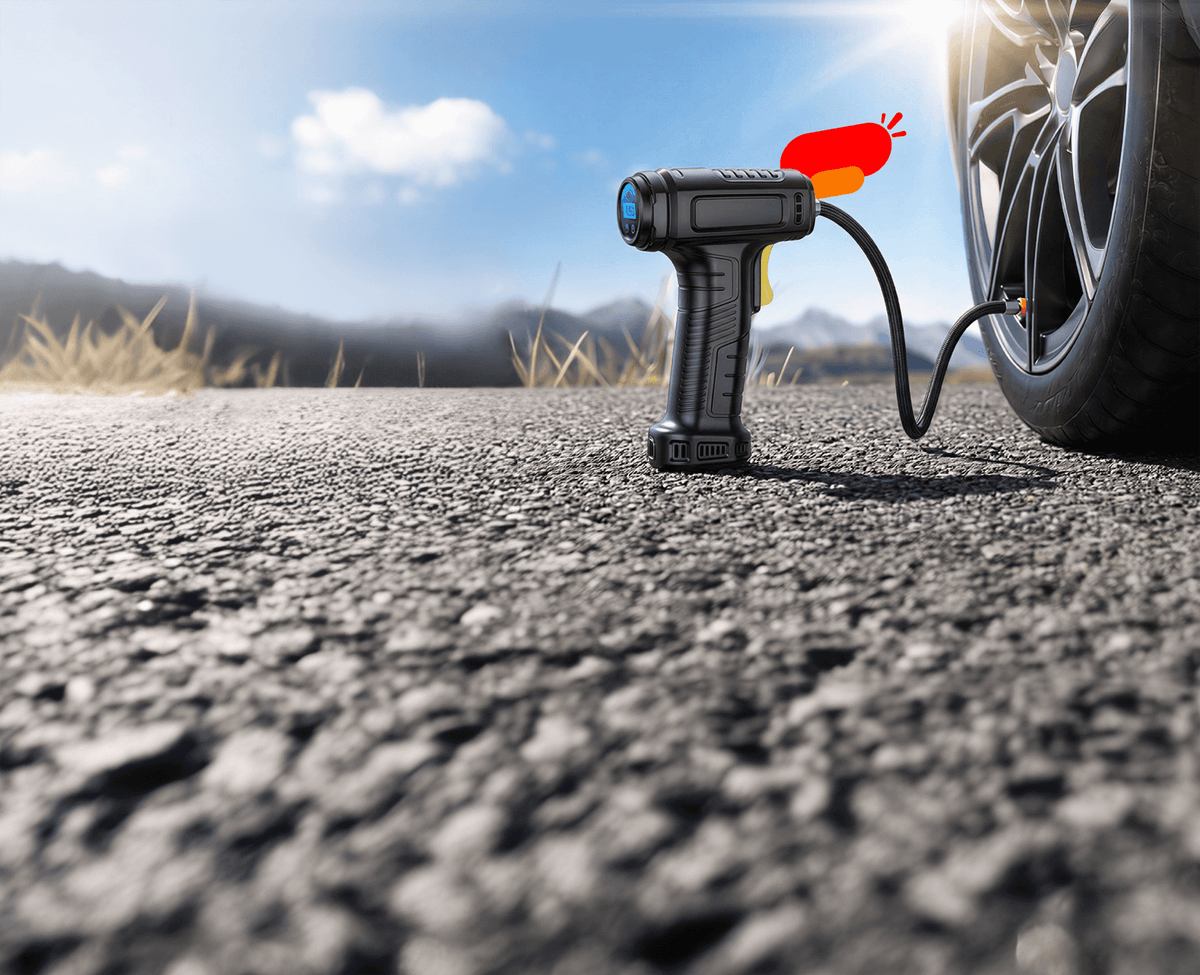 QuickAir Pro – Portable Tire Inflator – image 10