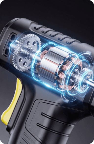 QuickAir Pro – Portable Tire Inflator – image 2