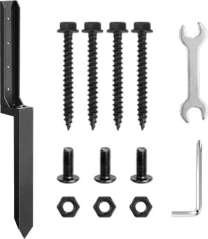PostSecure – Heavy-Duty Fence Repair Solution Kit – Buy 1