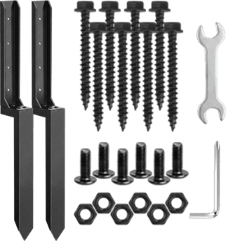 PostSecure – Heavy-Duty Fence Repair Solution Kit – Buy 2 (Save $5)