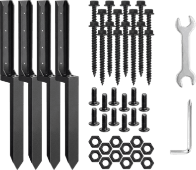 PostSecure – Heavy-Duty Fence Repair Solution Kit – Buy 4 (Save $15) (FREE DELIVERY)