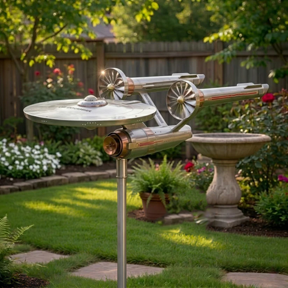 CosmoSpin – Interstellar Starship Wind Spinner – Buy 2 SAVE 50%️Free Shipping